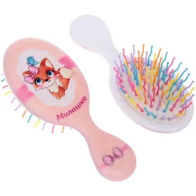 Расческа массажная детская «MaMiKa», Милашка, 13*5см