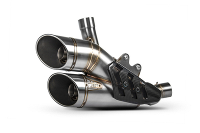 ZDU129S00SSRE5 ZARD RACING STEEL EXHAUST SLIP-ON E5 (DVL 1260)