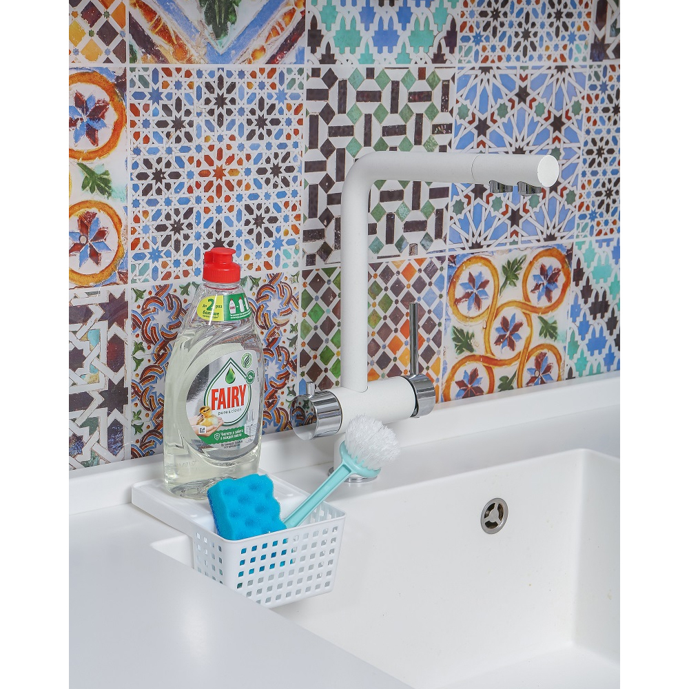 Органайзер для раковины "Лофт" (белый)