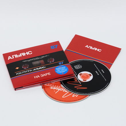 CD: Альянс — «На Заре» (1987/2018) [2CD Deluxe Expanded Edition]