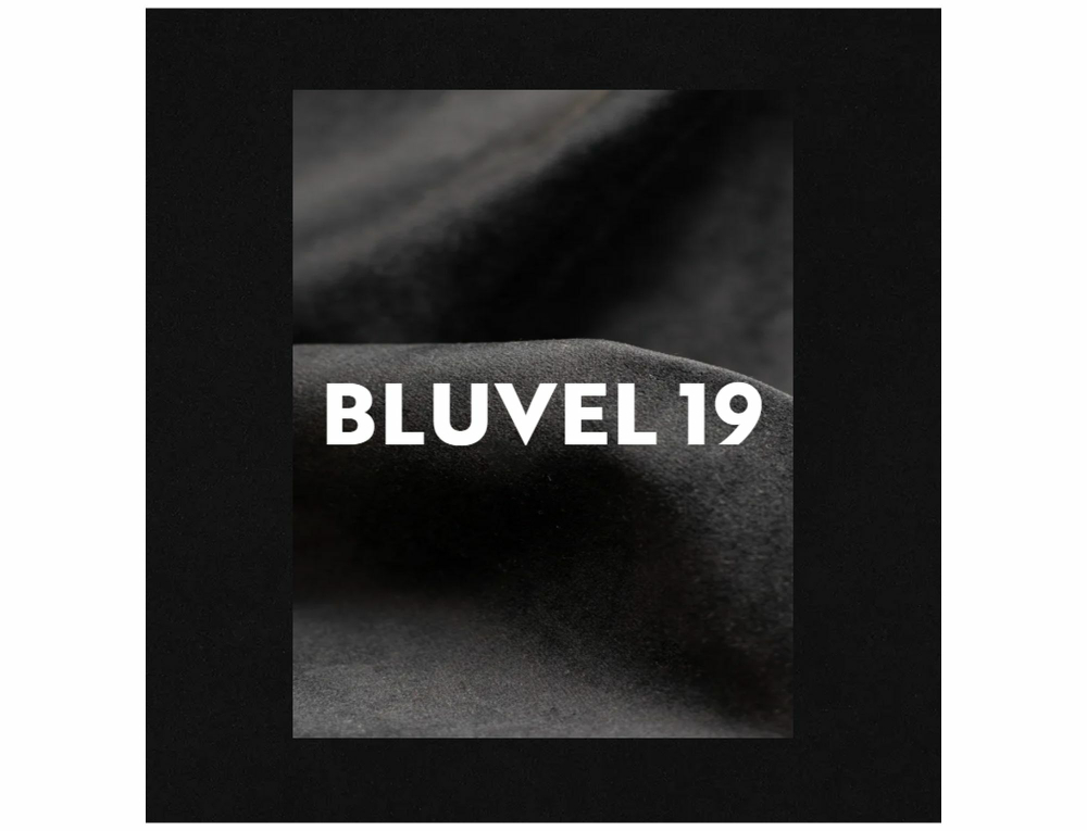 Стул SIGNAL MILA Velvet Bluvel 19 черный/черный