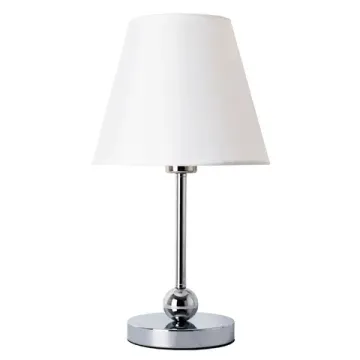 Настольная лампа 1*E27 A2581LT-1CC хром ELBA Arte Lamp