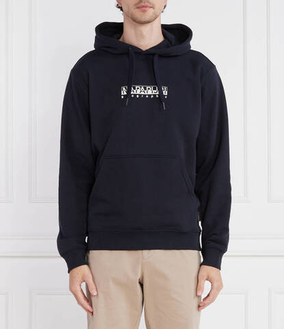 Худи B-BOX HS 1 Napapijri - темно-синий(NP0A4GBE)