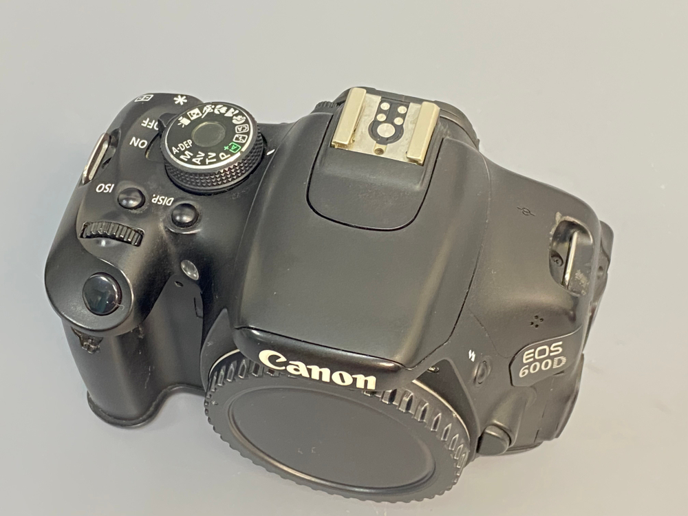 Canon 600D 133.000 кадров