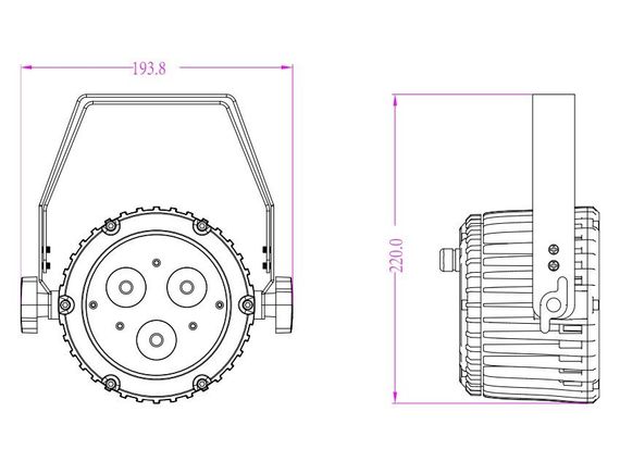 Involight LED PAR35W