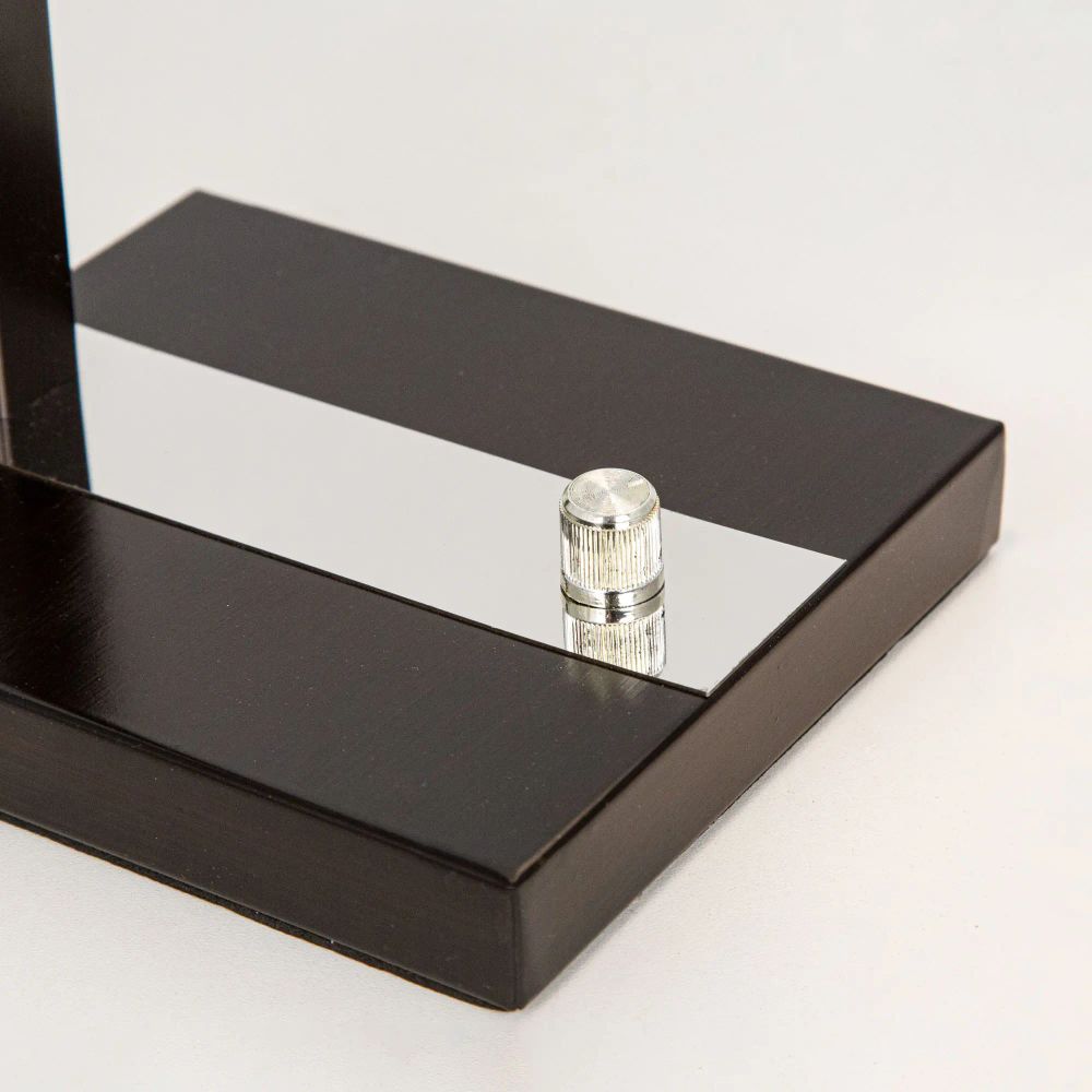 Citilux Маркус CL123811 Настольная лампа с диммером Венге Хром