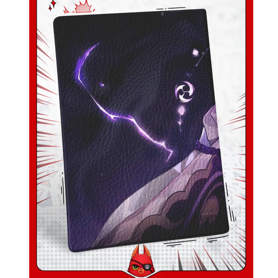 Обложка на паспорт Genshin Сёгун Райдэн