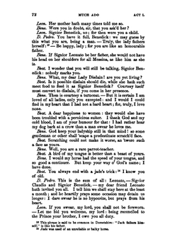 Much Ado About Nothing. From Hudson's School Shakespeare | Уильям Шекспир