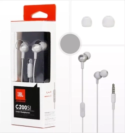 Наушники внутриканальные JBL C200SI Silver