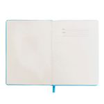 Блокнот NIKA soft touch Синий