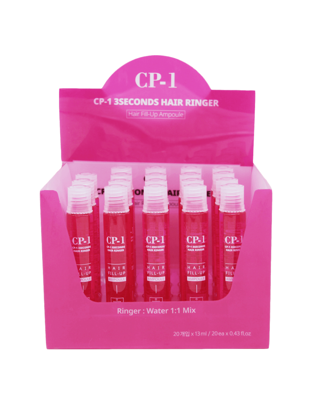 [ESTHETIC HOUSE] ФИЛЛЕР НАБОР Маска для волос CP-1 3Seconds Hair Ringer (Hair Fill-up Ampoule), 20шт*13мл