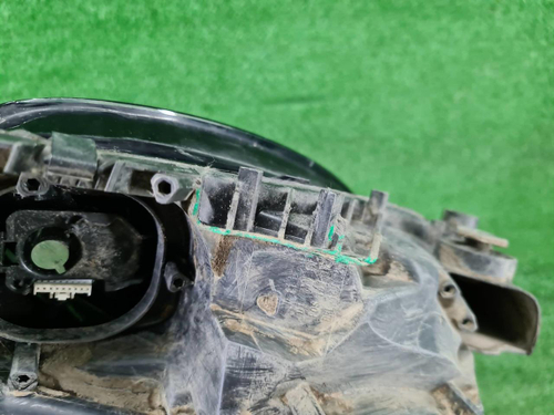 Фара правая Mercedes GLE W166 (2015-2018) LED