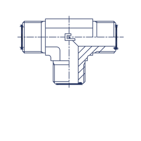 Соединение PT ORFS 9/16