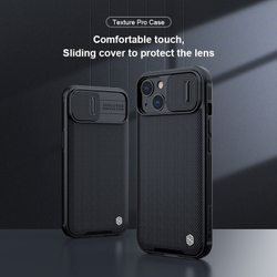 Чехол Nillkin Textured Case Pro с защитой камеры для iPhone 13