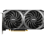 Видеокарта MSI GeForce RTX™ 3060 VENTUS 2X 12G GDDR6 192-bit OC, 1807 МГц