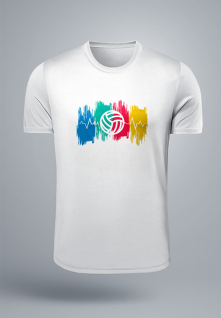 ФУТБОЛКА "PULSE" by ENSEN