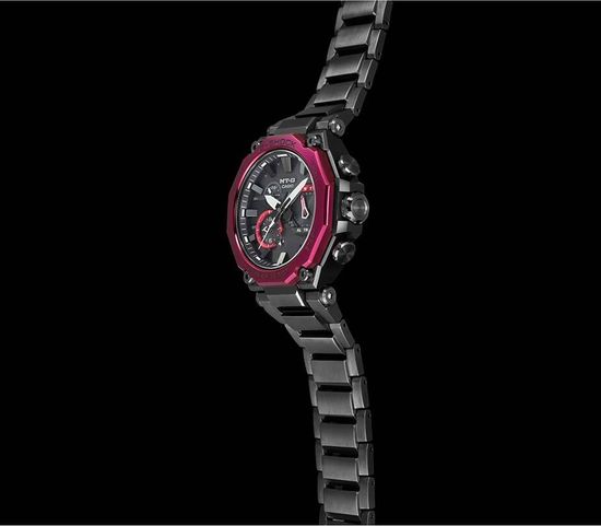 Японские наручные часы Casio G-SHOCK MTG-B2000BD-1A4 с хронографом