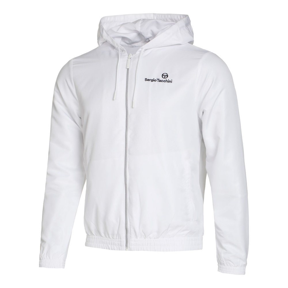 Мужские теннисные Костюмы Sergio Tacchini Carson Tracksuit Men - White, Black