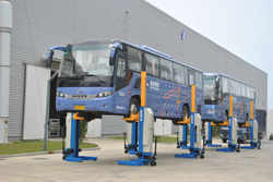 FC75W-4 Комплект беспроводных подкатных колонн для грузовых автомобилей, г/п 7.5 т.  (4шт)