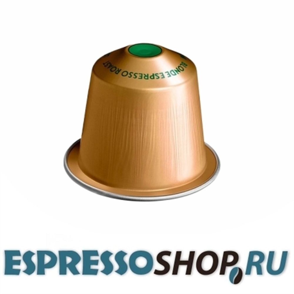 Капсулы для кофемашин Nespresso Starbucks Blonde Espresso Roast