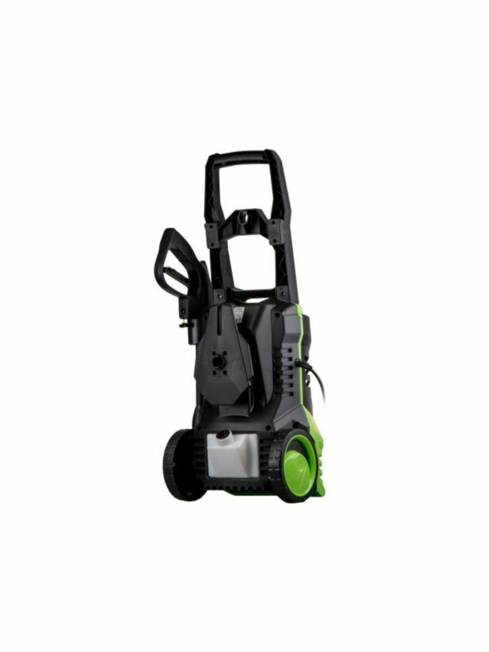 Очиститель высокого давления DGM Water 160 (2.20 кВт, 160 бар, 480 л/ч, самовсасывание, встроенный + активный пеногенератор, щетка) (DGWT160001)