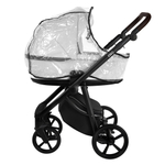 Коляска 2 в 1 Roan Esso Leather, White / Белый