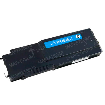Картридж для Xerox 106R03534 VersaLink C400/C405 8K Cyan White Box (Совместимый)
