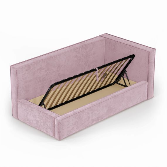 Кровать Bever ПРАВАЯ 120 с подъемным механизмом Nebby 325