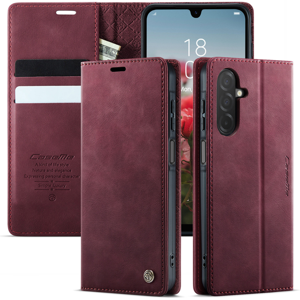 Чехол-книжка CaseMe RFiD Samsung Galaxy A26