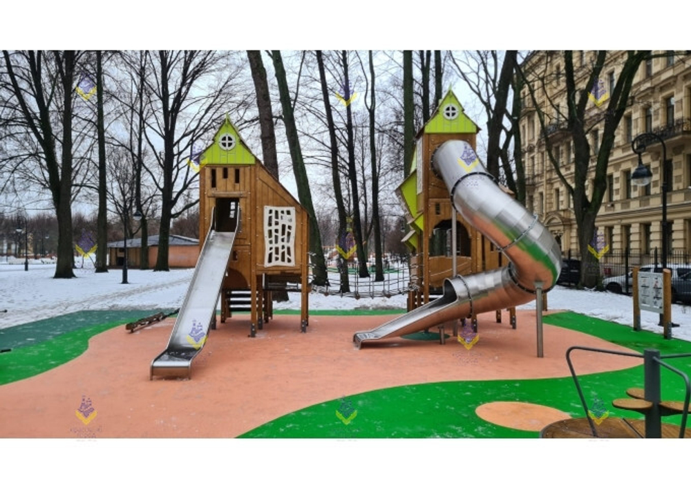 Игровой комплекс «Небесное дерево» тип-3