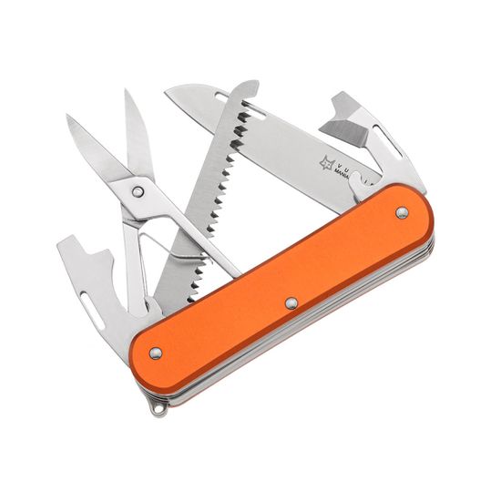 Нож FOX Knives FX-VP130-SF5 OR VULPIS клинок из стали N690Co, рукоять алюминий