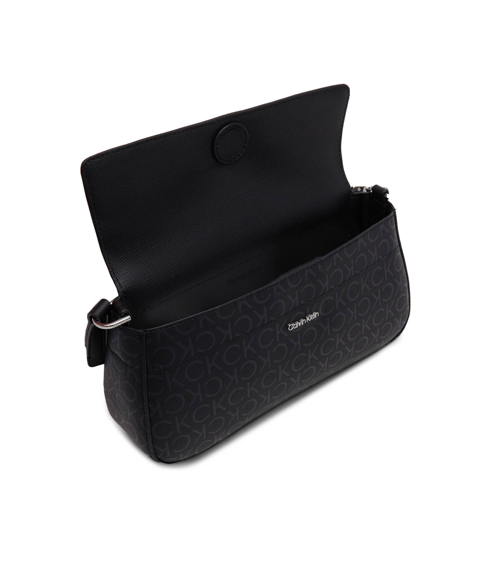 Сумка через плечо Calvin Klein - черный(K60K611888)