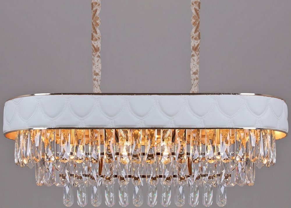 Подвесная люстра ILLUMICO  IL3409-12LDI-39 GD Eleanora