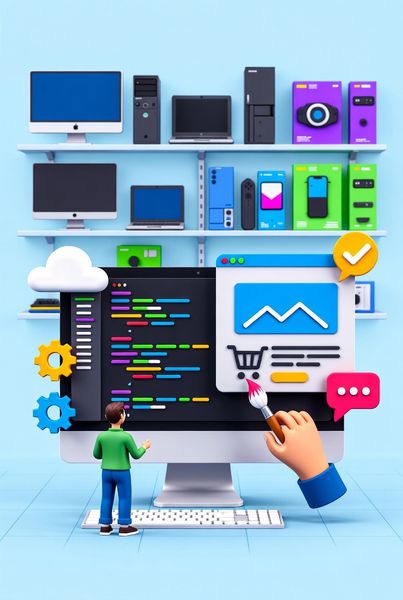 Первая новость магазина