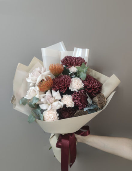 Авторский Букет Осень в Крыму