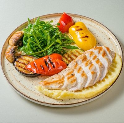 Куриная грудка гриль