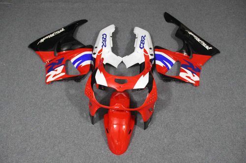 Комплект пластика для мотоцикла Honda CBR900RR 96-97 Красно-Бело-Сине-Черный