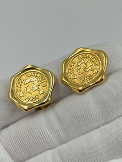 Клипсы Karl Lagerfeld