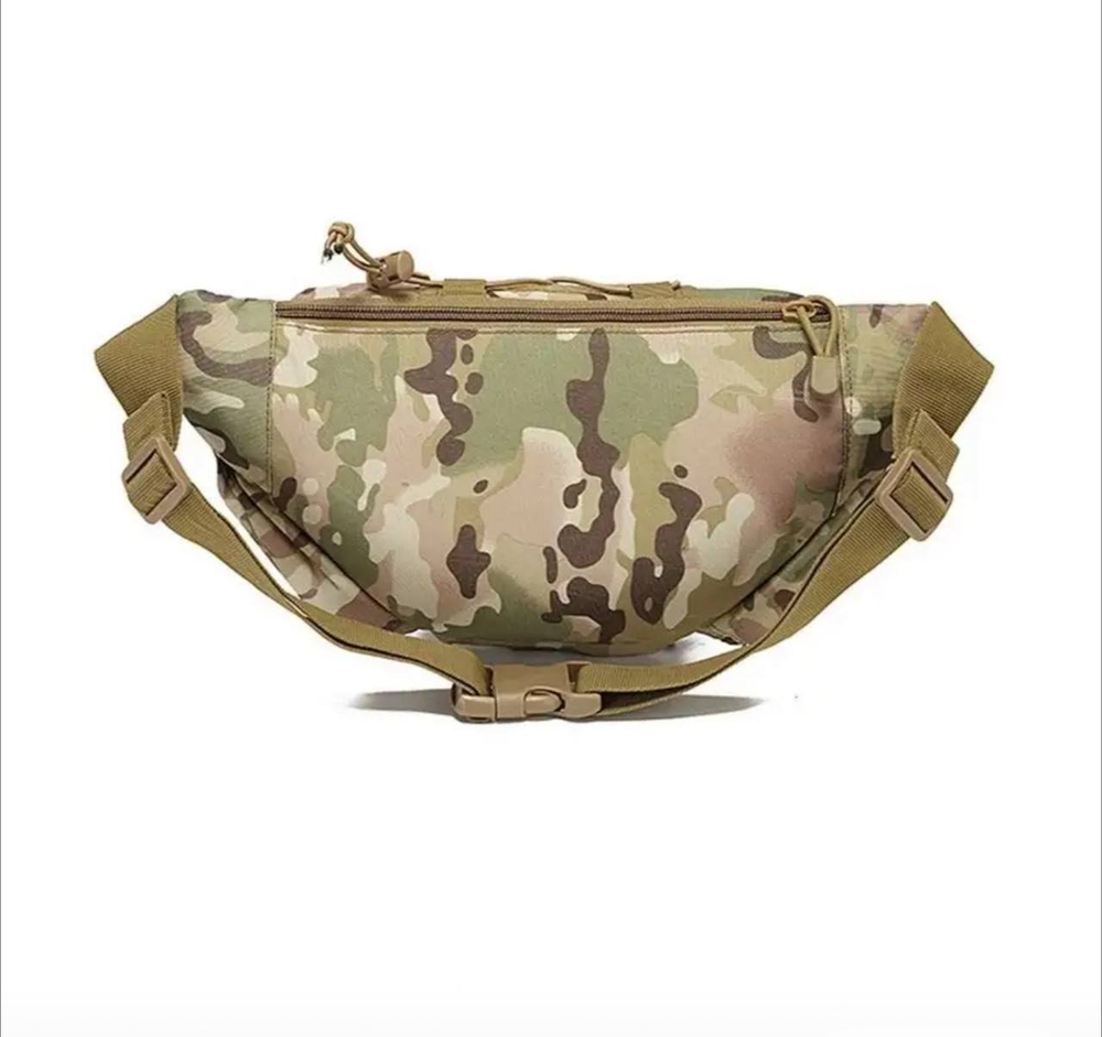 Тактическая плечевая сумка мультикам/