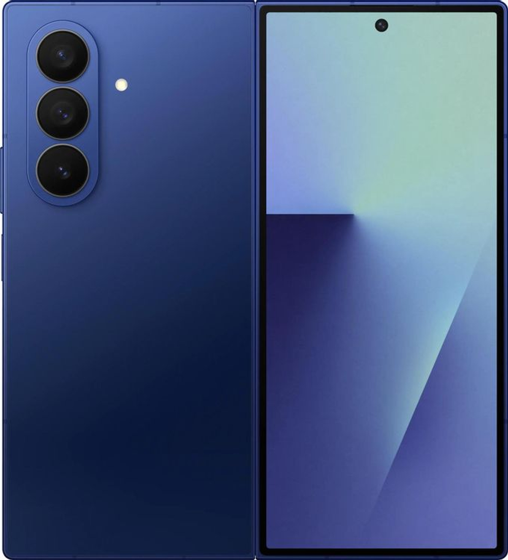 8" Смартфон Samsung Galaxy Z Fold7 16/1Tb,  SM-F966B,  NFC,  AMOLED,  120Гц,  4400мAч,  синий