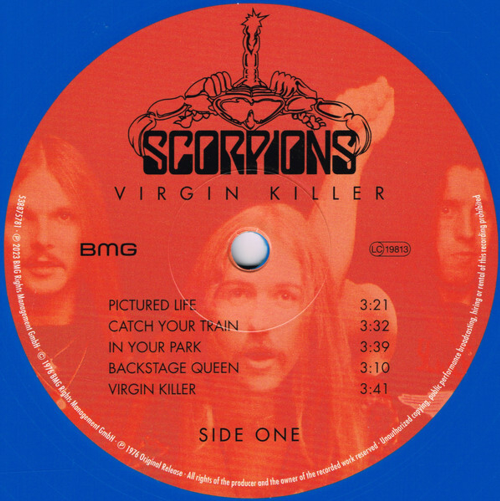 Scorpions / Virgin Killer (Special Edition)(Coloured Vinyl)(LP)