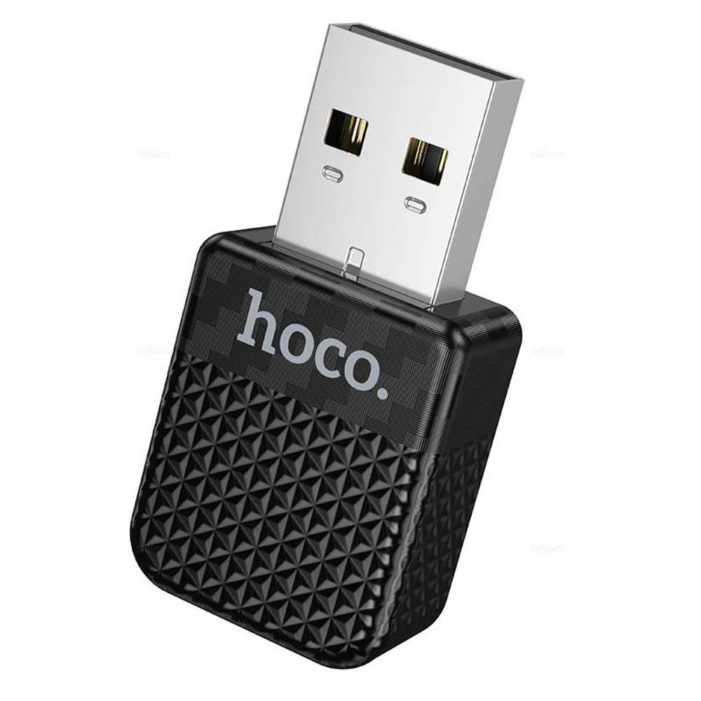Hoco HU3 Tony автомобильный CarPlay адаптер (black)