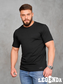 Футболка LEGENDA 3D Logo черная