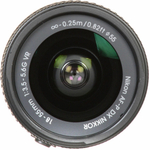 Nikon 18-55mm f/3.5-5.6G AF-P VR II DX, черный