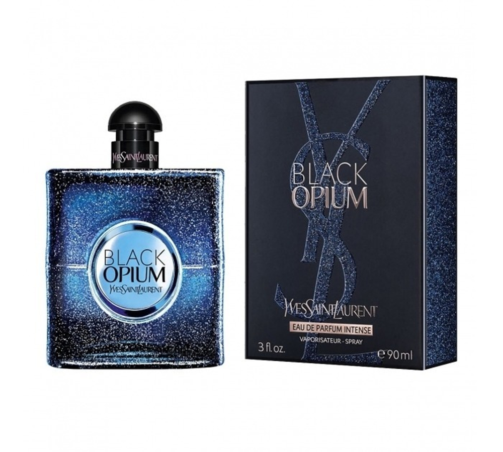 YVES SAINT LAURENT BLACK OPIUM INTENSE