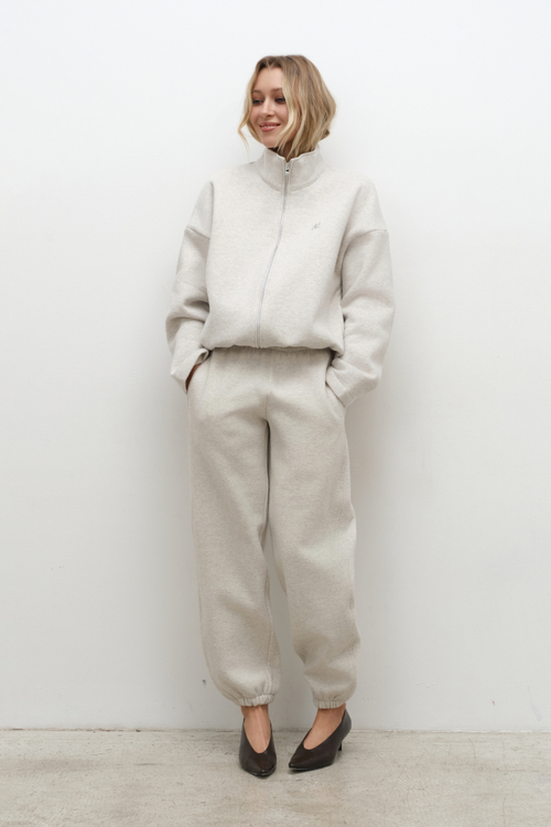 Брюки из футера утепленные