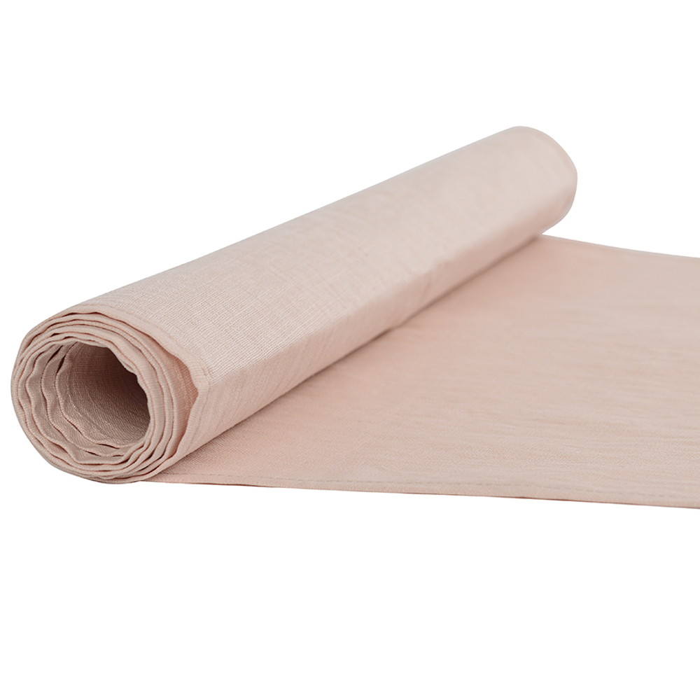 Дорожка на стол 45х150см Tkano Essential розово-пудровая