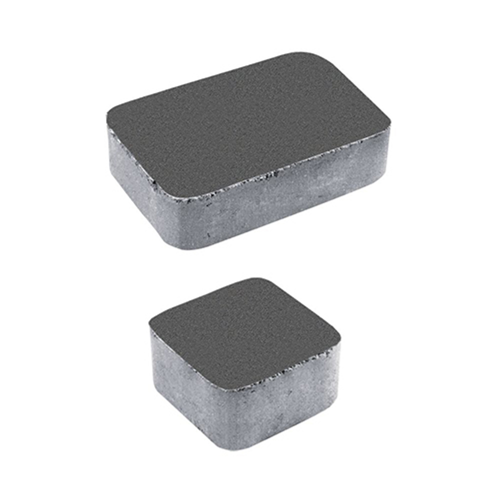 Тротуарная плитка КЛАССИКО - Стандарт Серый, комплект из 2 видов плит