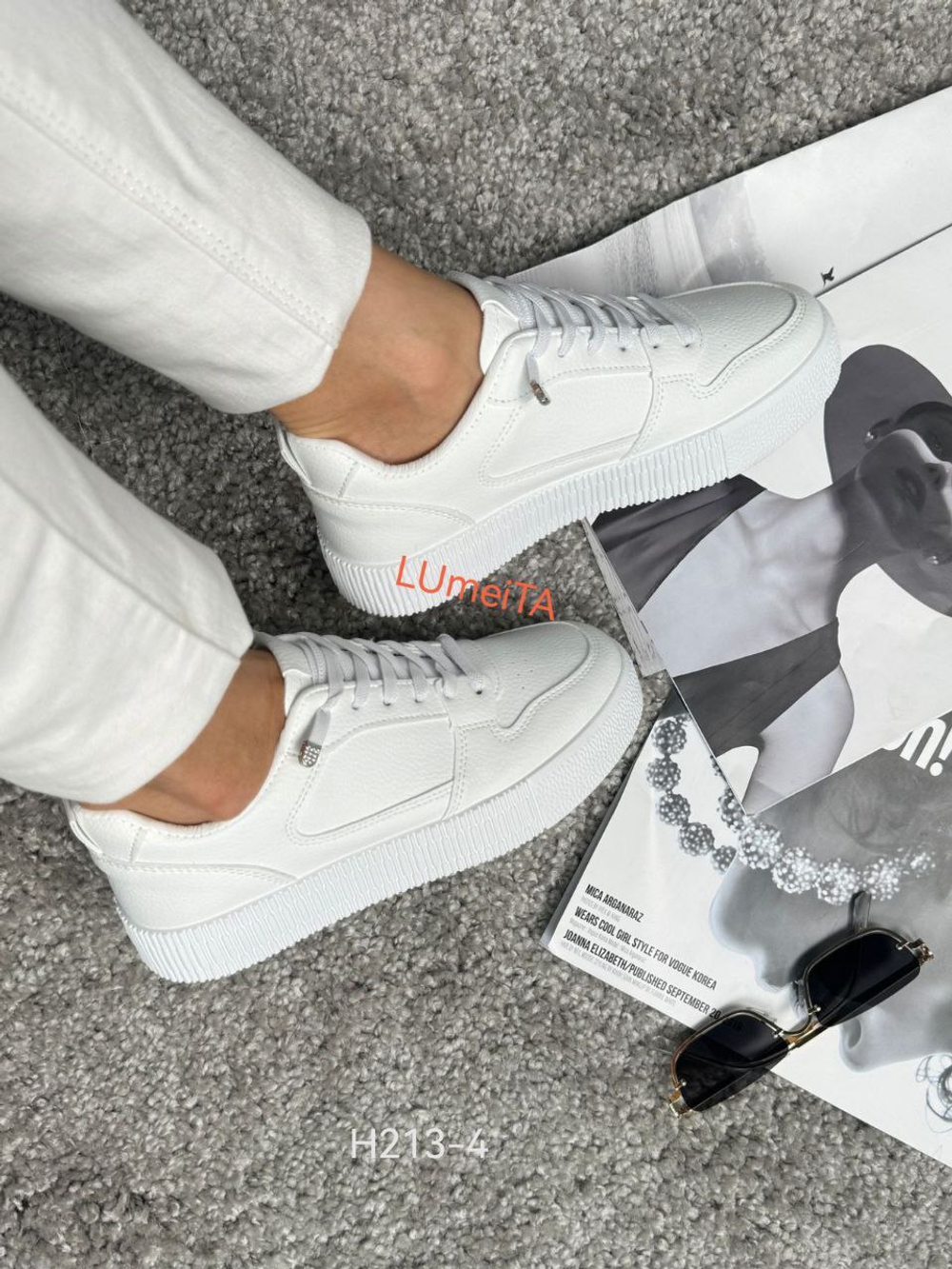 Кроссовки по 8 пар (36-41)р. / 213-4