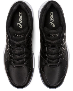 Мужские кроссовки теннисные Asics Gel-Dedicate 7 Indoor - black/gunmetal